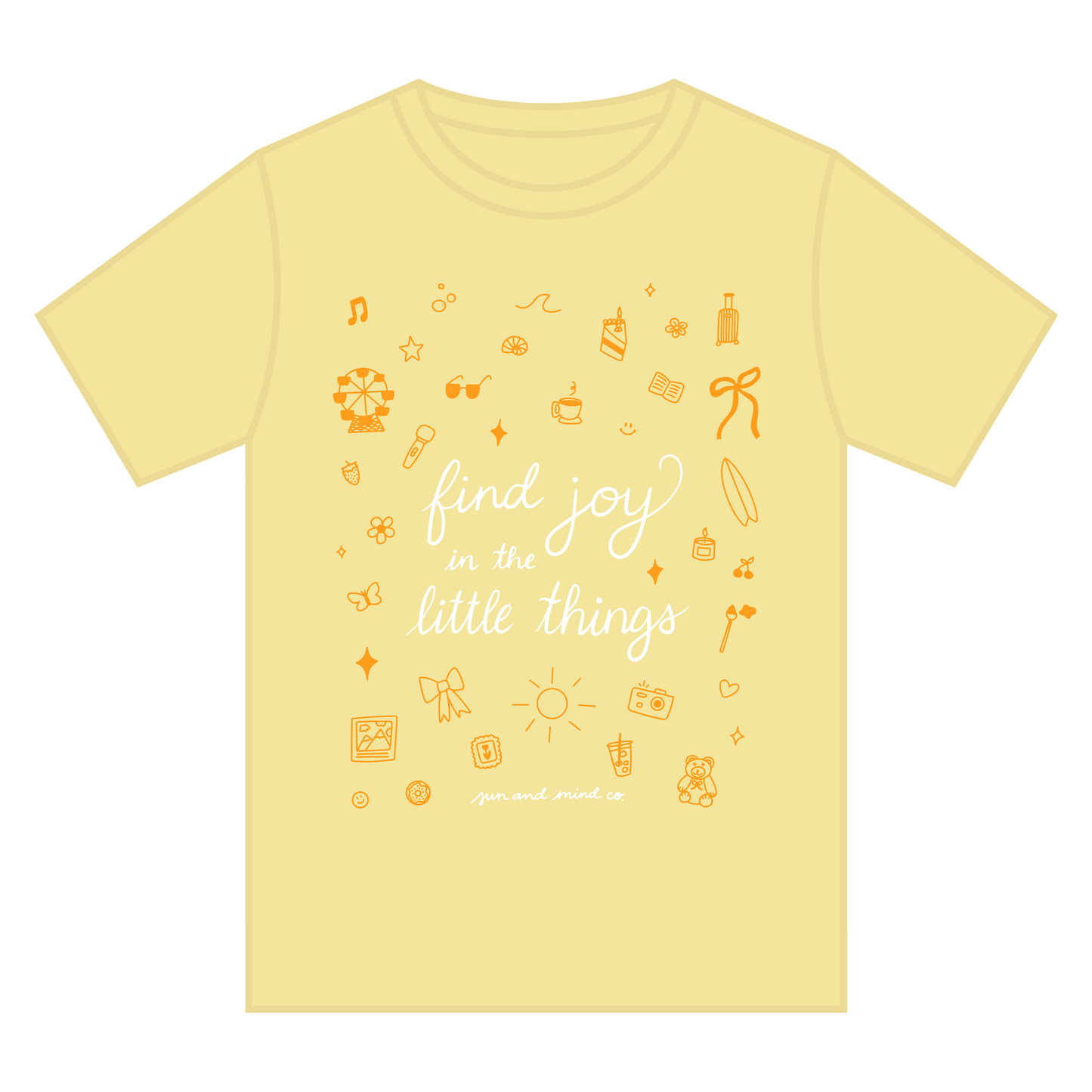 Find Joy in the Little Things Tee