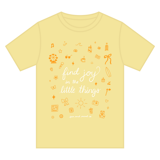 Find Joy in the Little Things Tee