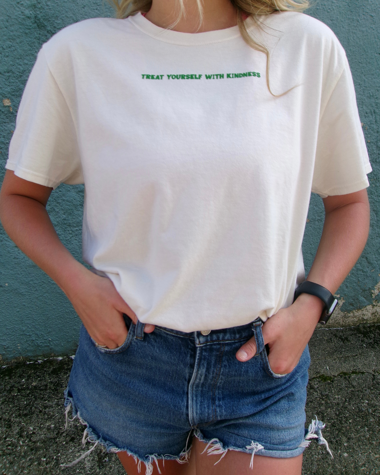 Be Kind Bears Cream Tee