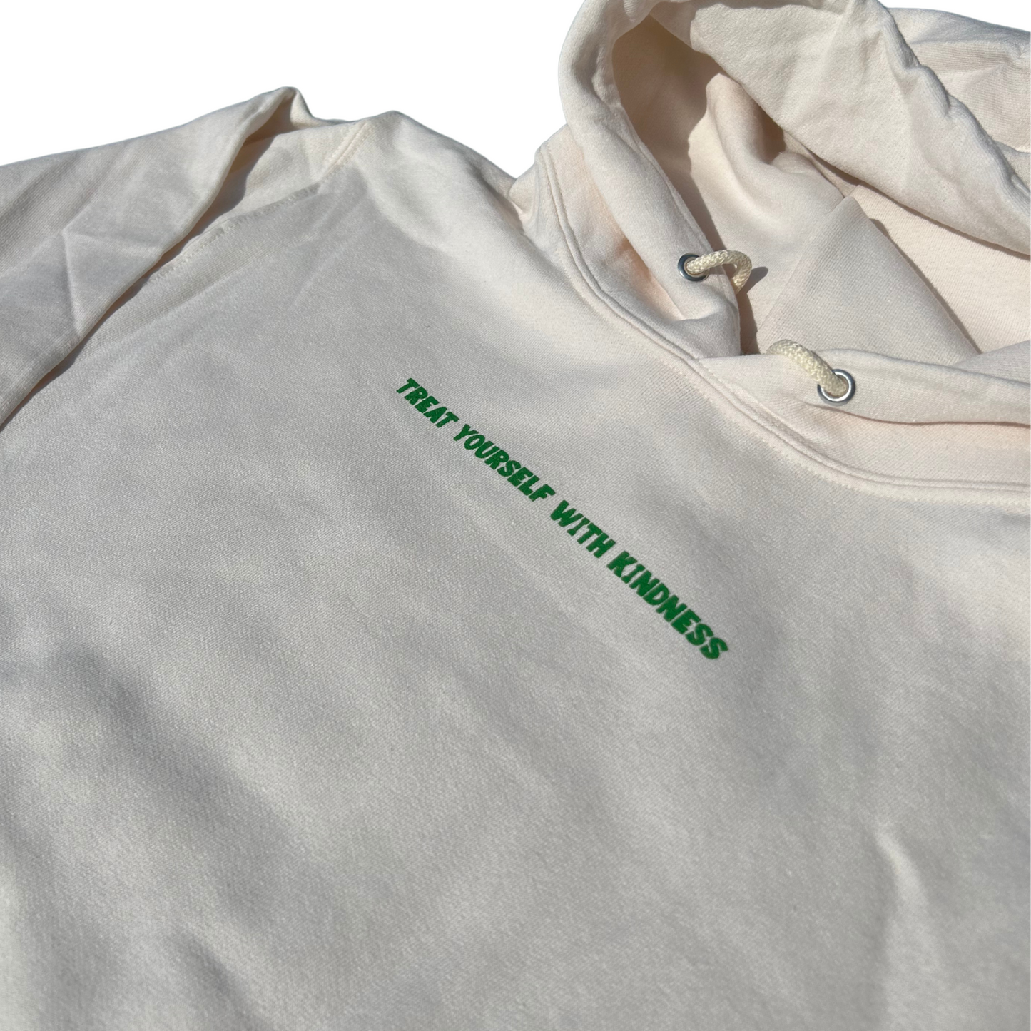 Be Kind Bears Cream Hoodie