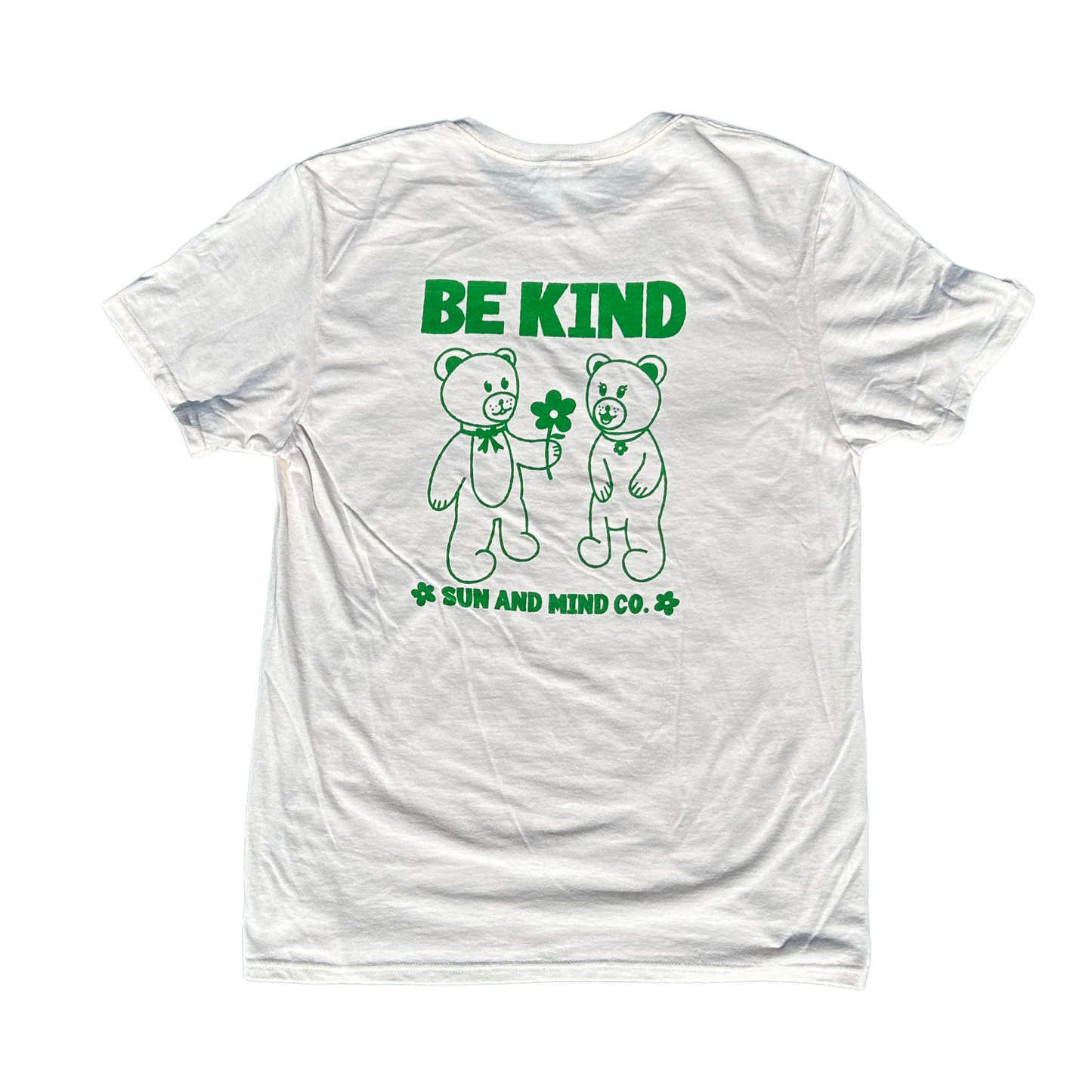 Be Kind Bears Cream Tee