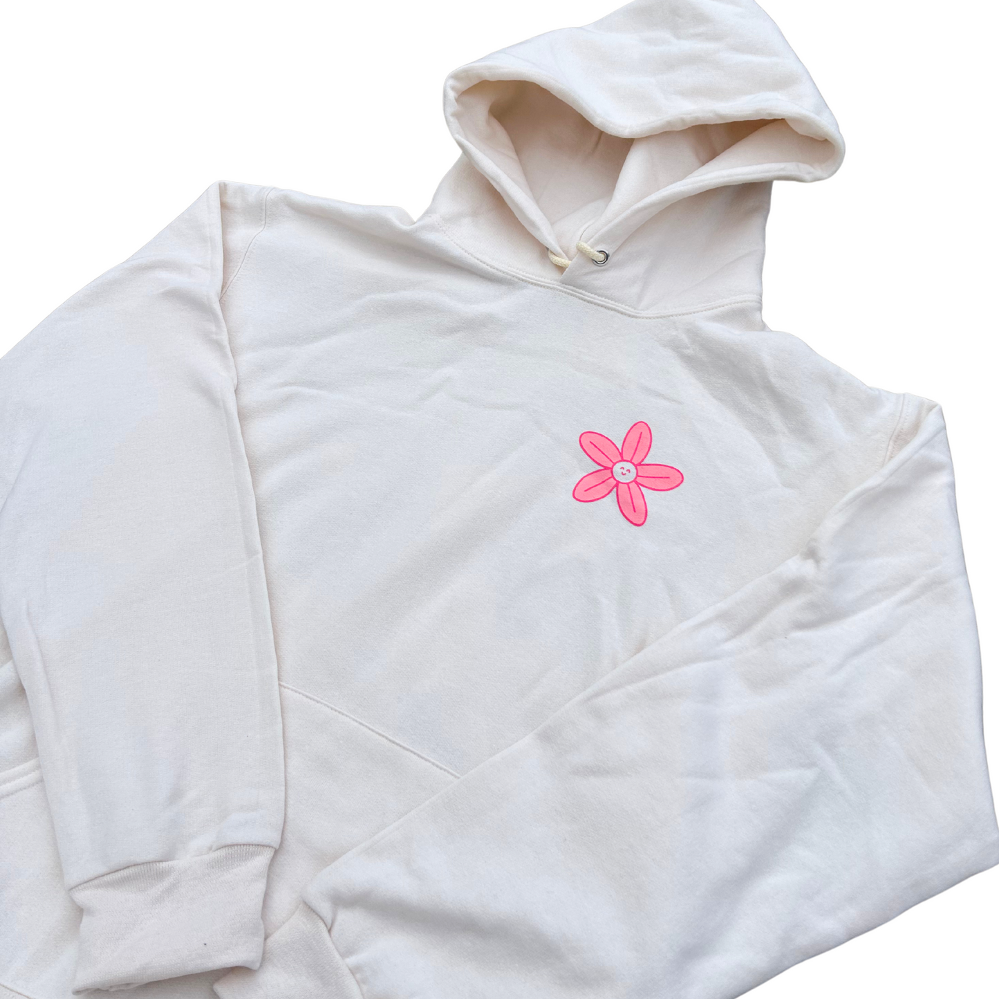 Be Proud of Your Progress Floral Hoodie