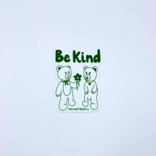 Be Kind Bears Sticker