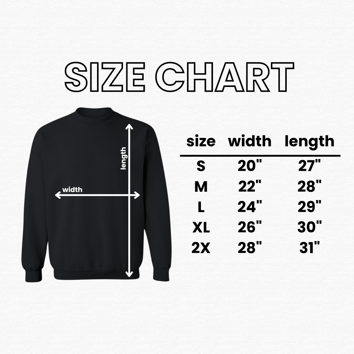 I'm So Happy You're Here Crewneck Sweatshirt