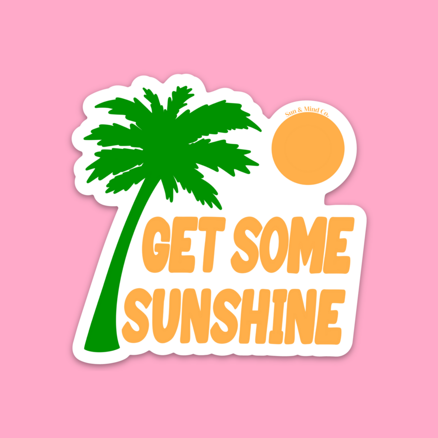 Get Some Sunshine Sticker