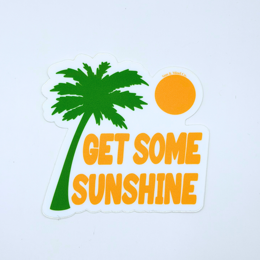 Get Some Sunshine Sticker
