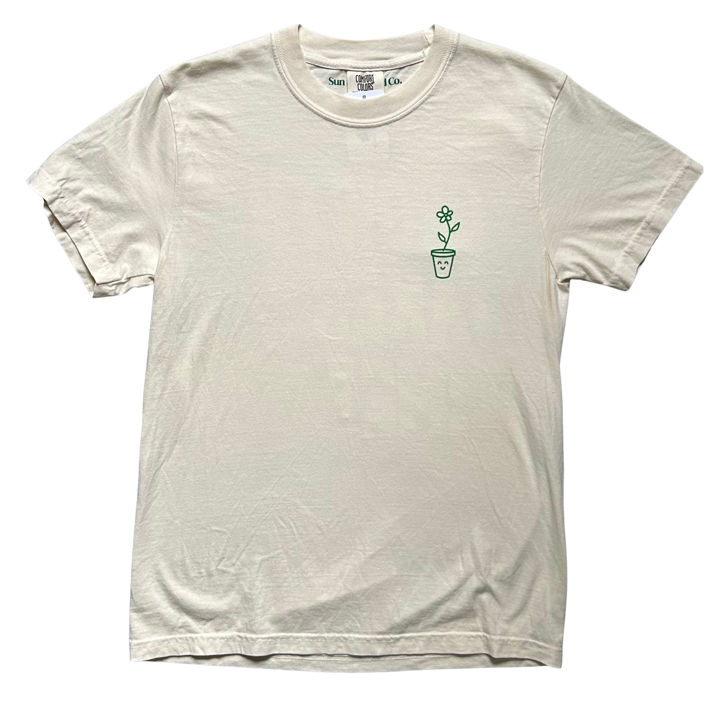 Growth Takes Time Ivory Tee
