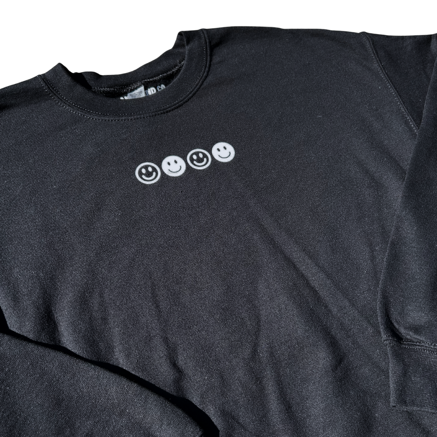 I'm So Happy You're Here Crewneck Sweatshirt