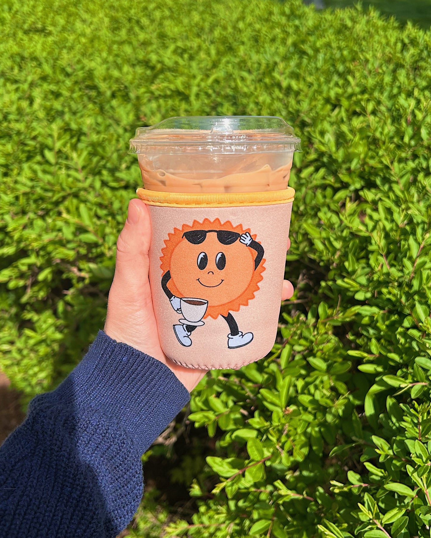 Sunny Iced Drink Sleeve