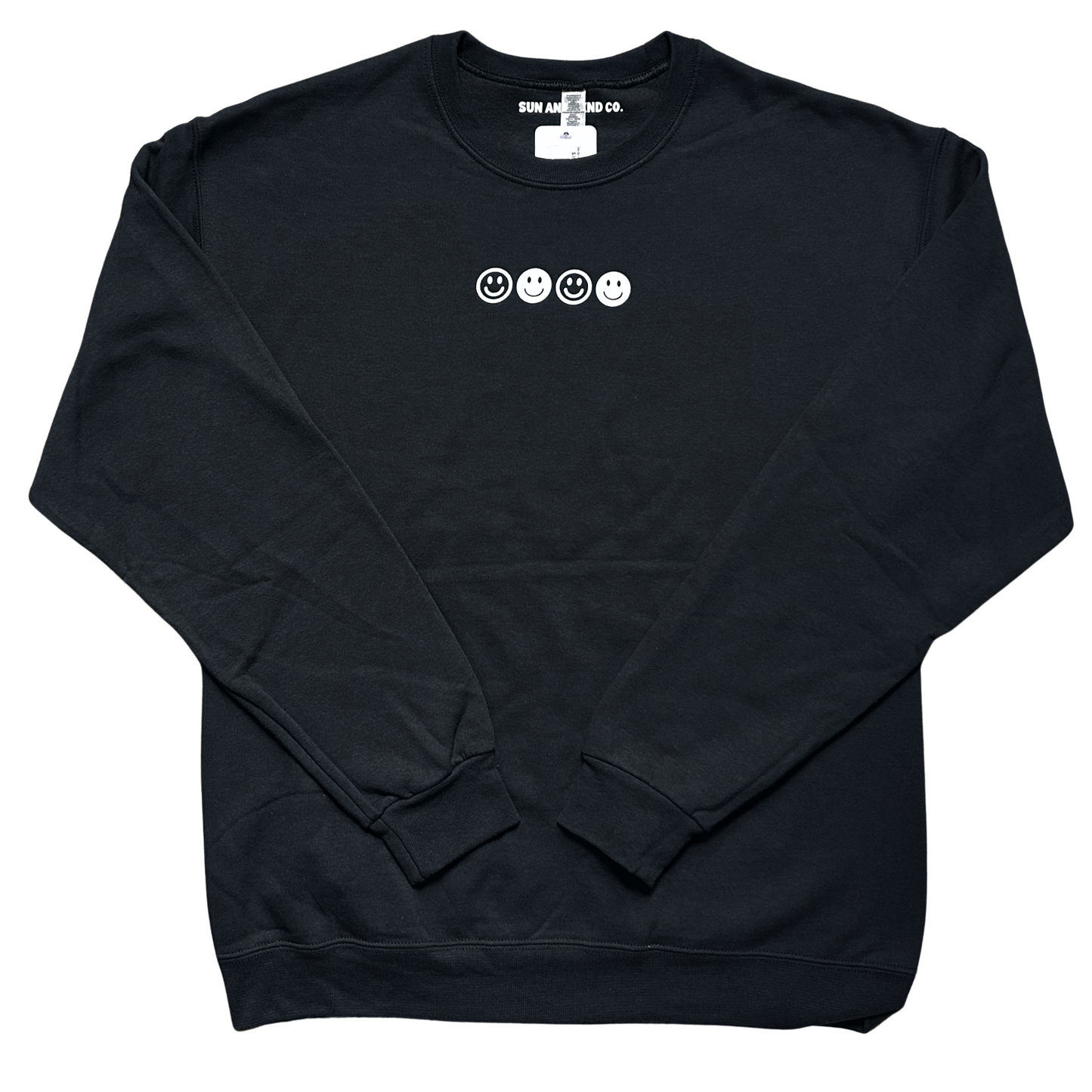 I'm So Happy You're Here Crewneck Sweatshirt