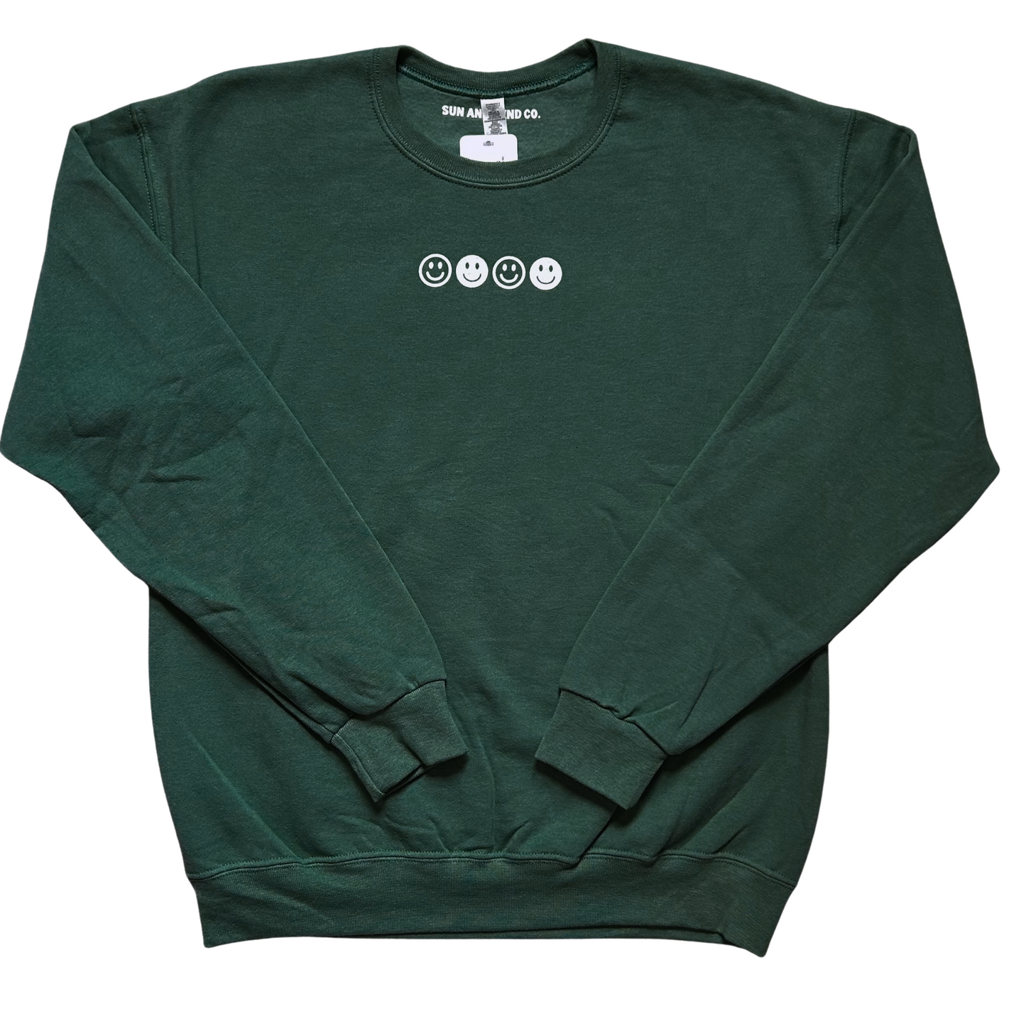 I'm So Happy You're Here Crewneck Sweatshirt