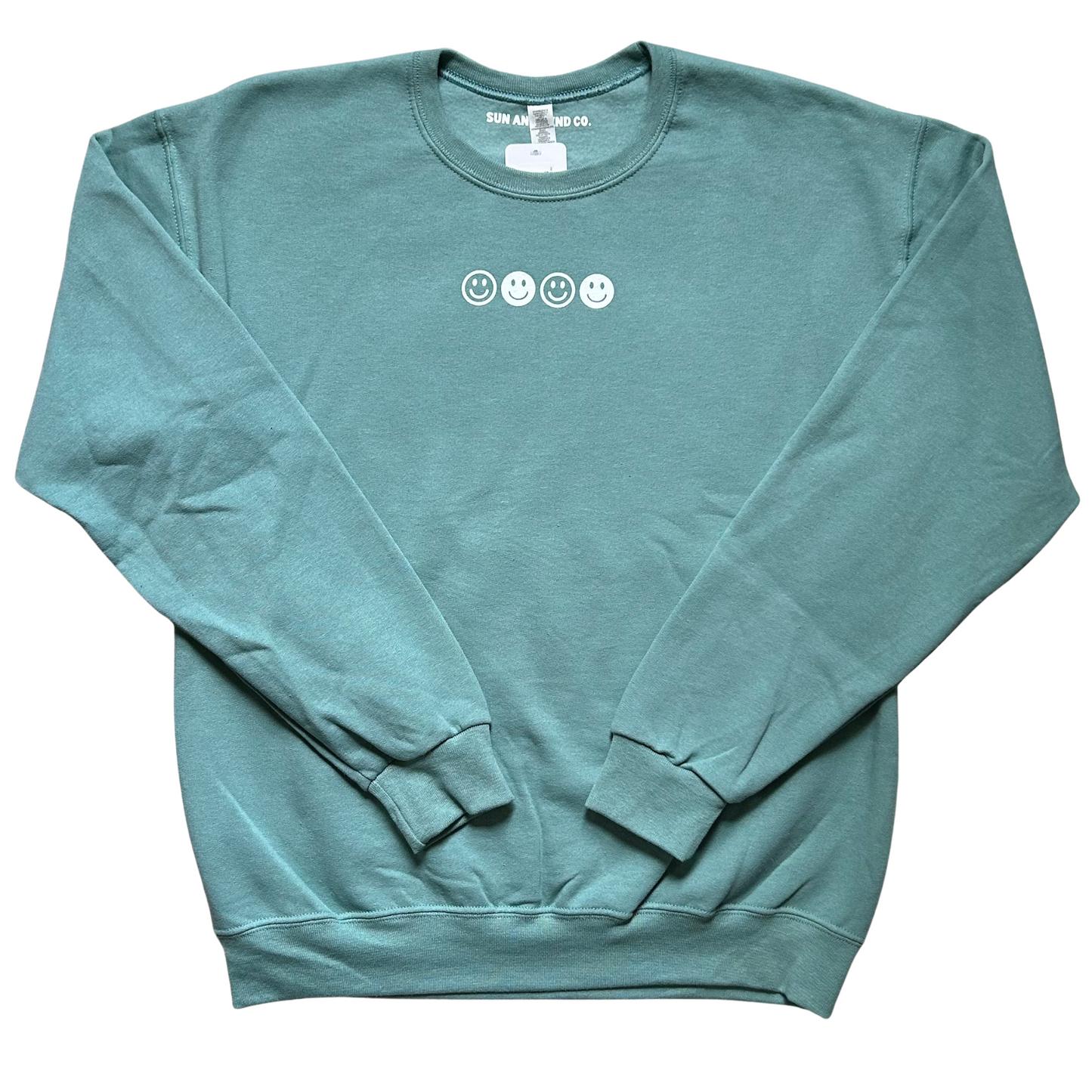 I'm So Happy You're Here Crewneck Sweatshirt