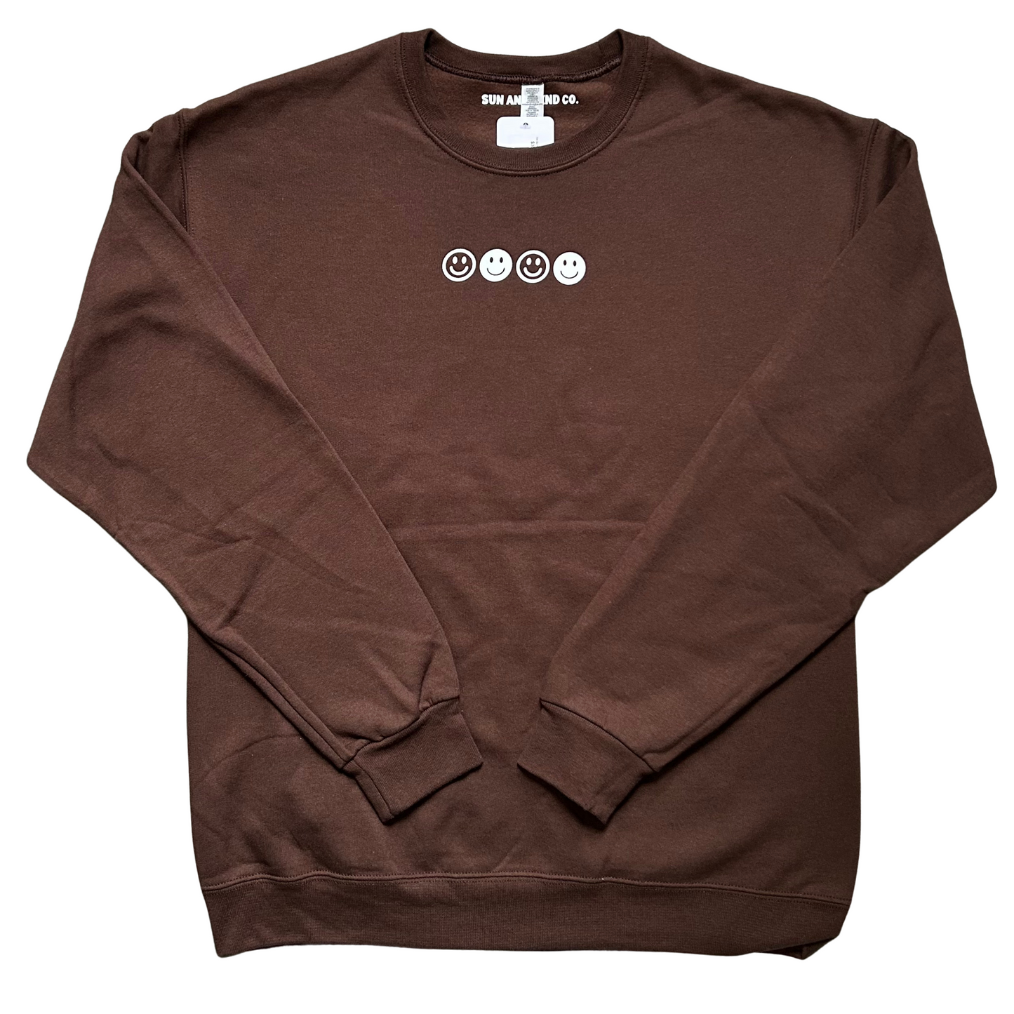 I'm So Happy You're Here Crewneck Sweatshirt