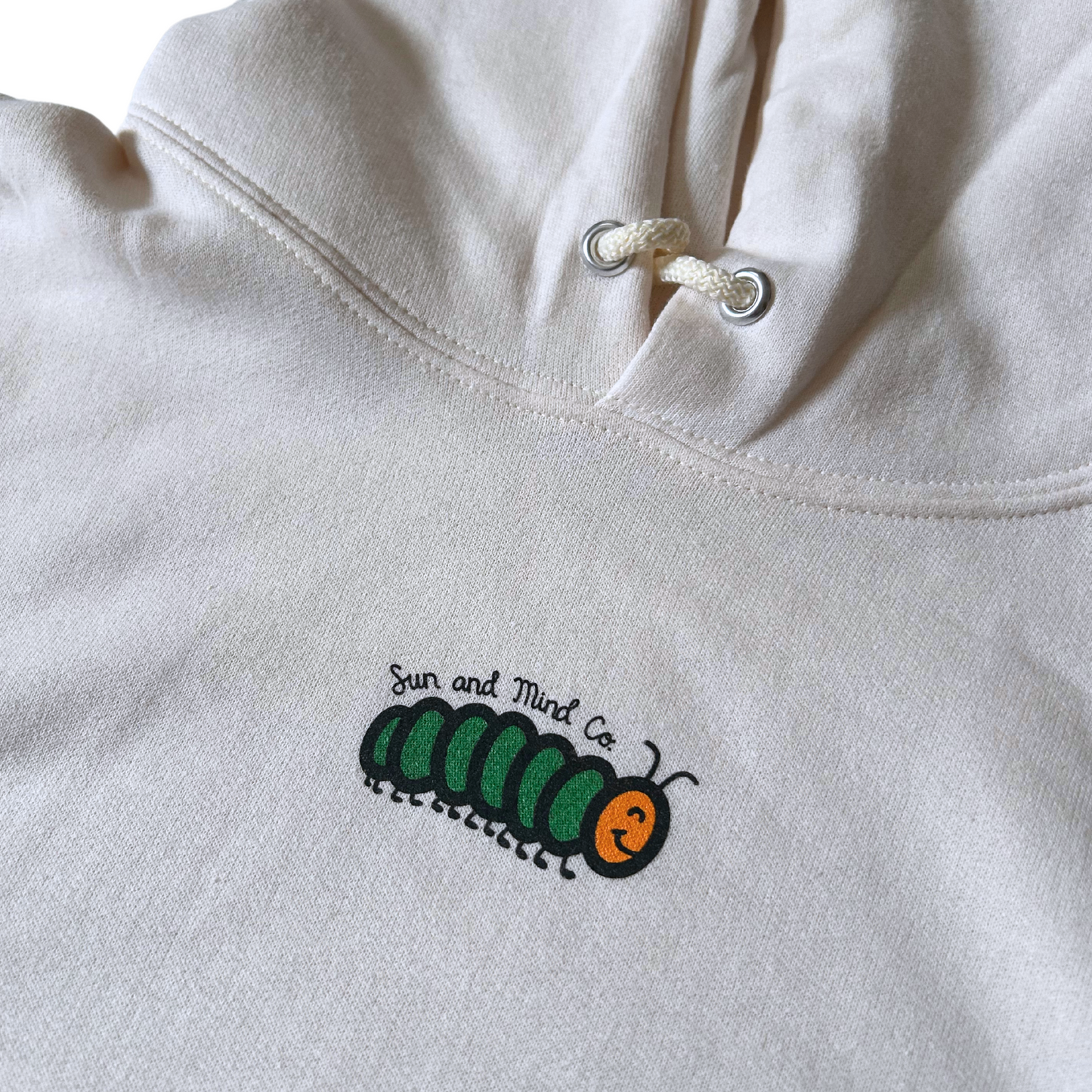 Make Peace With Change Butterfly Hoodie