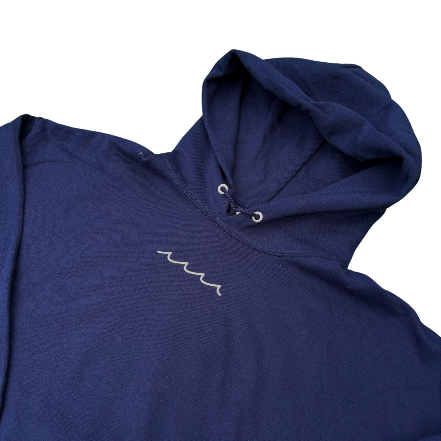 Ride The Wave Navy Blue Hoodie