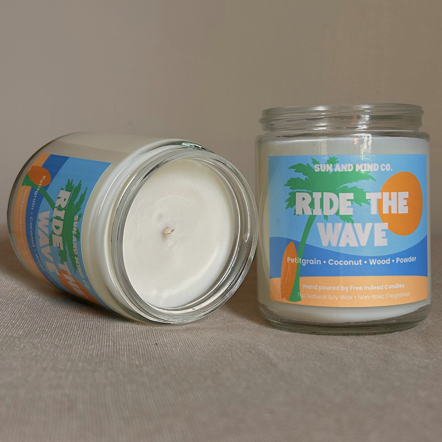 Ride The Wave Candle