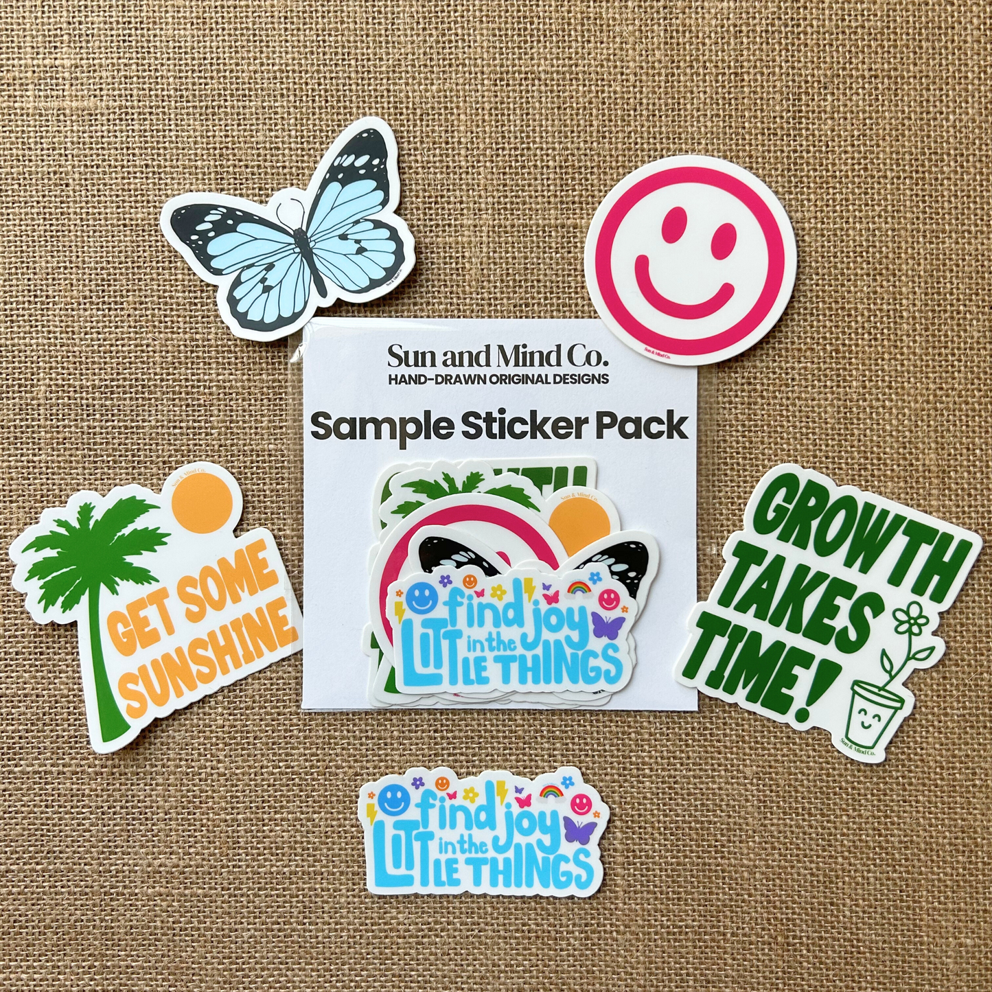 Retail Sample Sticker Pack