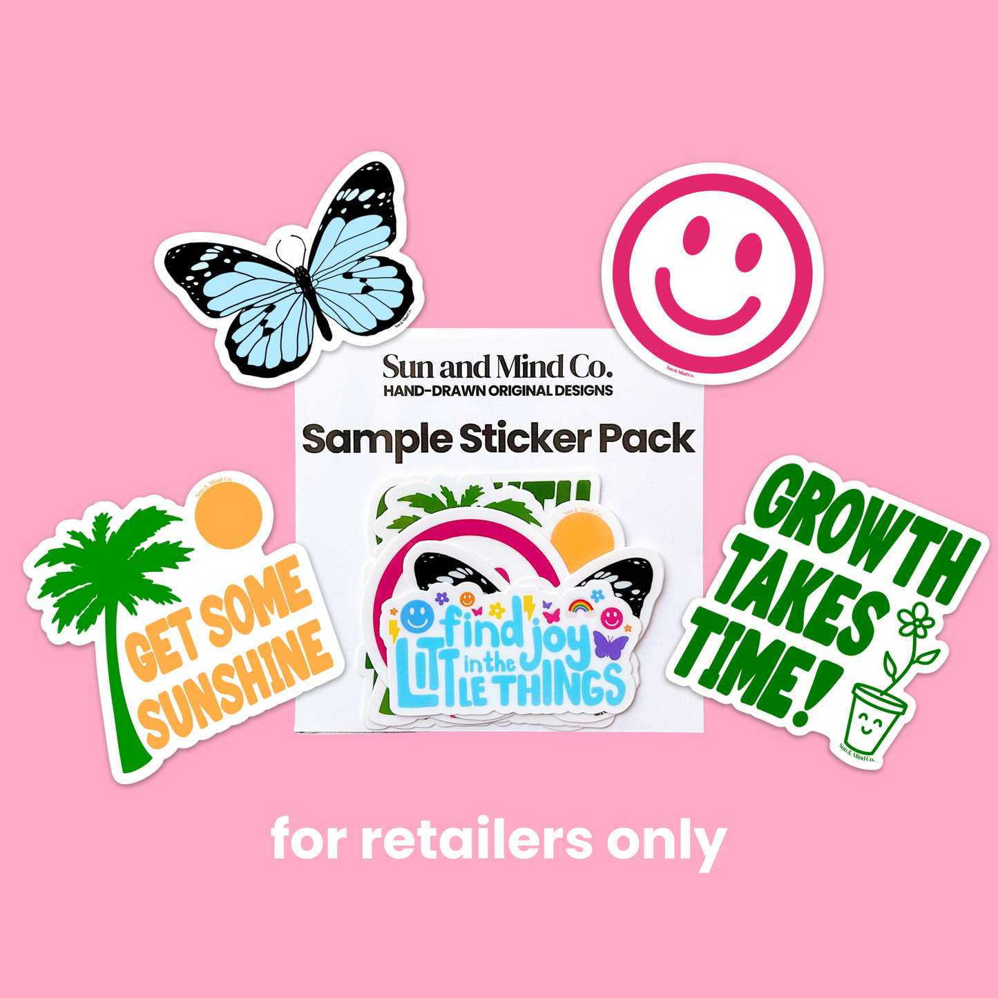 Retail Sample Sticker Pack