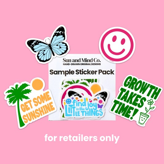 Retail Sample Sticker Pack