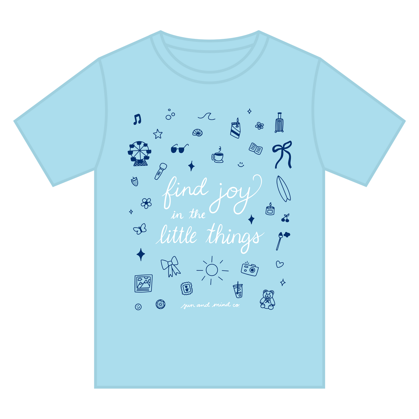 Find Joy in the Little Things Tee