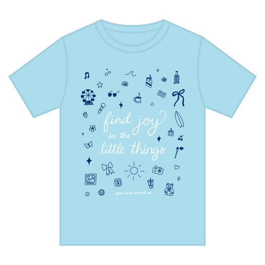 Find Joy in the Little Things Tee