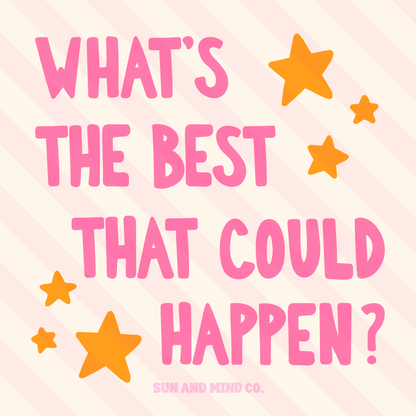 Positive Reminder Sticker Sheet