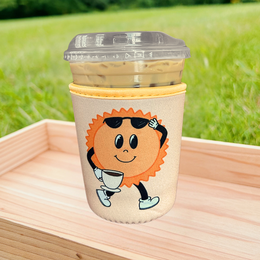 Sunny Iced Drink Sleeve