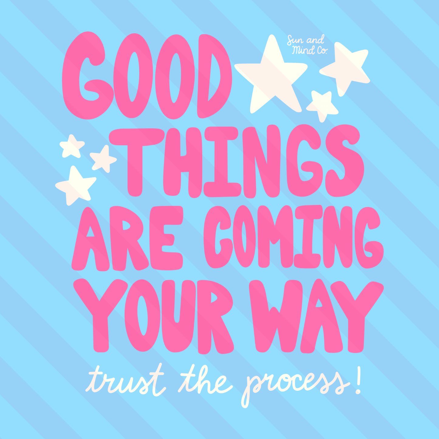 Positive Reminder Sticker Sheet