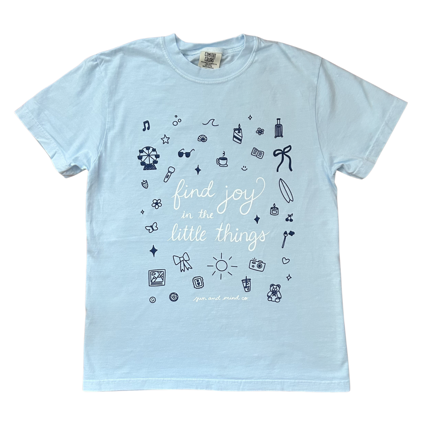 Find Joy in the Little Things Tee