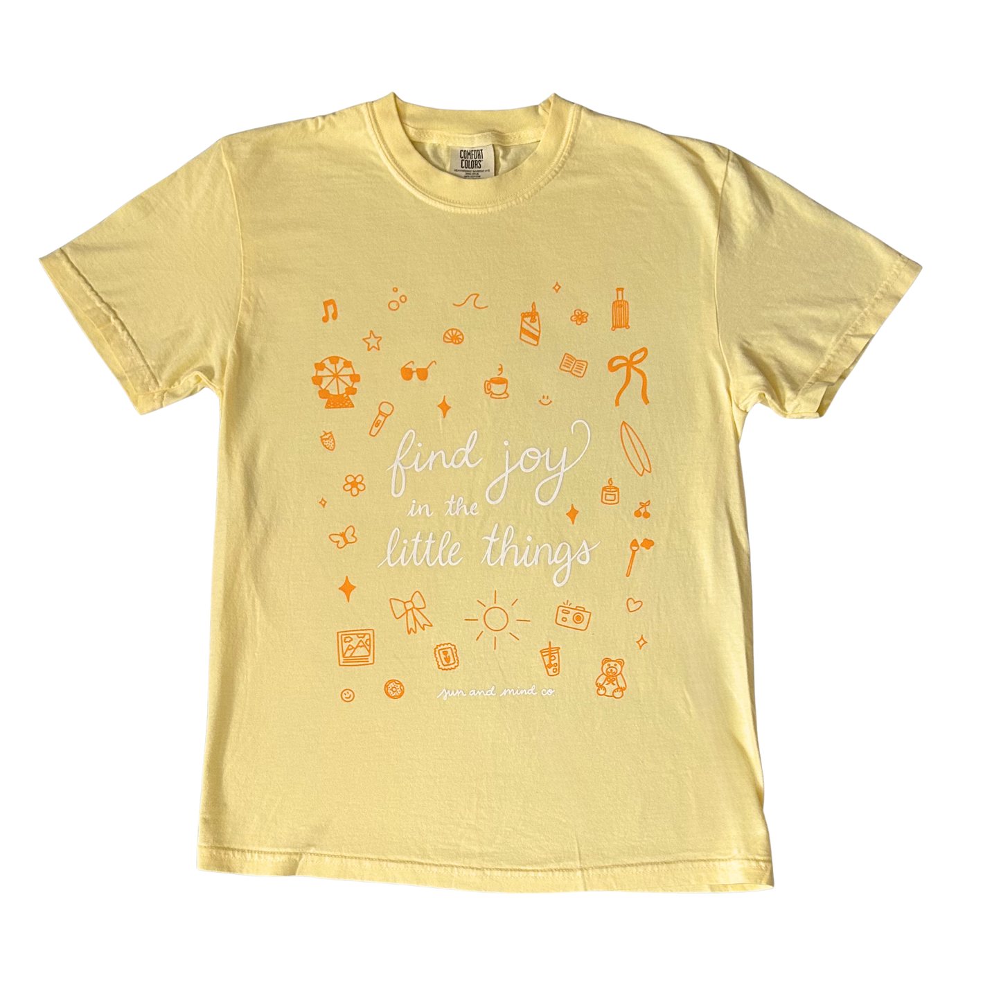 Find Joy in the Little Things Tee