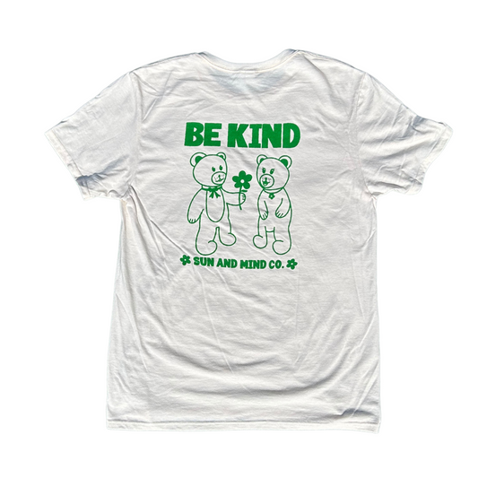 Be Kind Bears Cream Tee