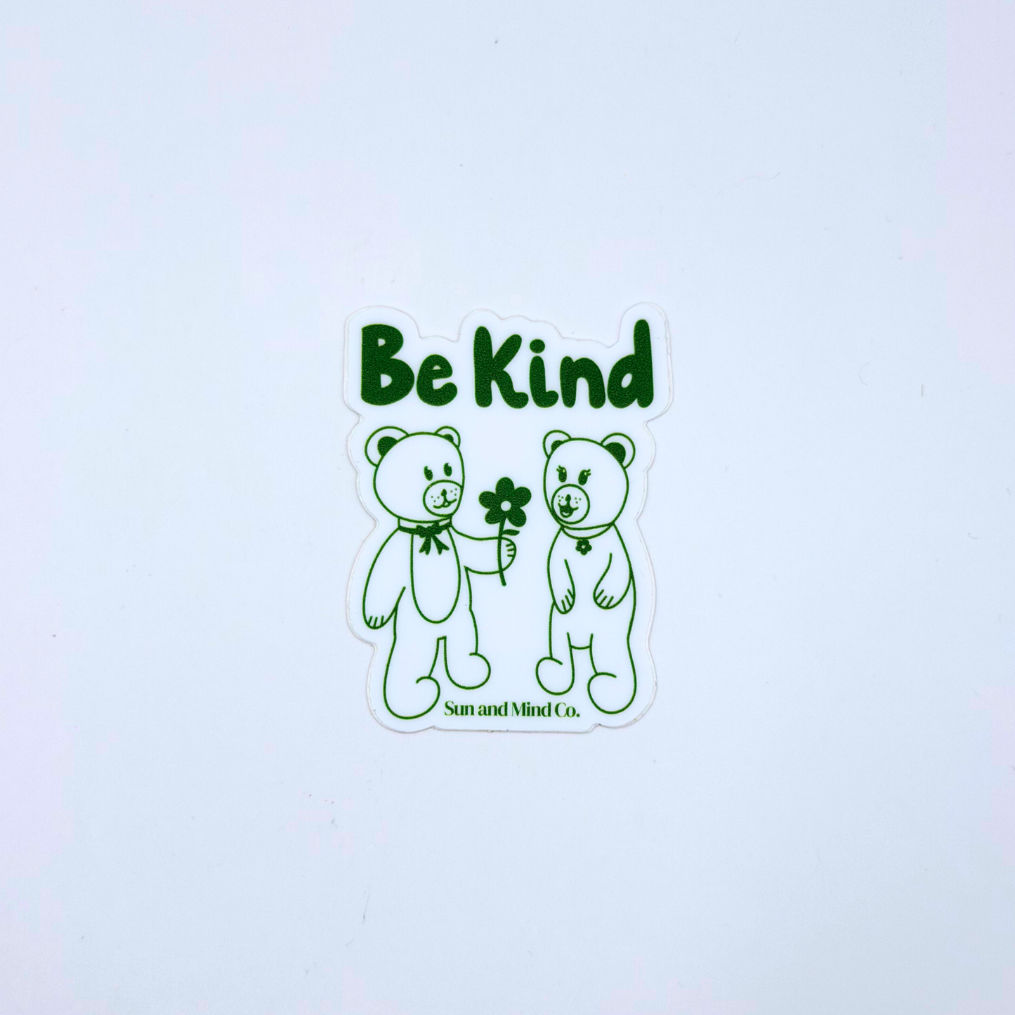 Be Kind Bears Sticker