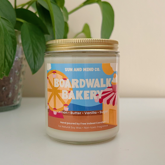 Boardwalk Bakery Candle