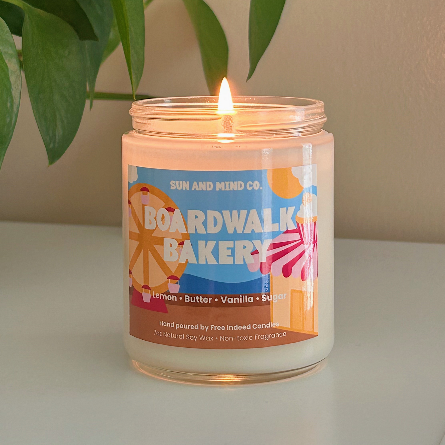 Boardwalk Bakery Candle