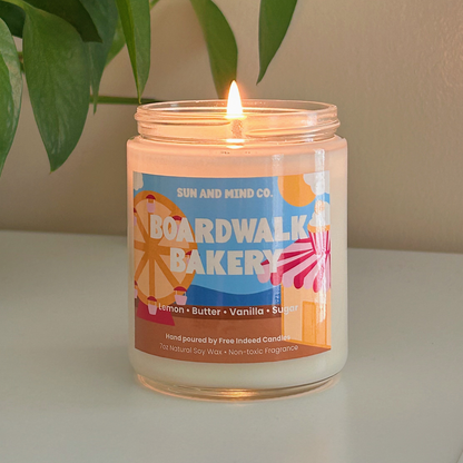 Boardwalk Bakery Candle