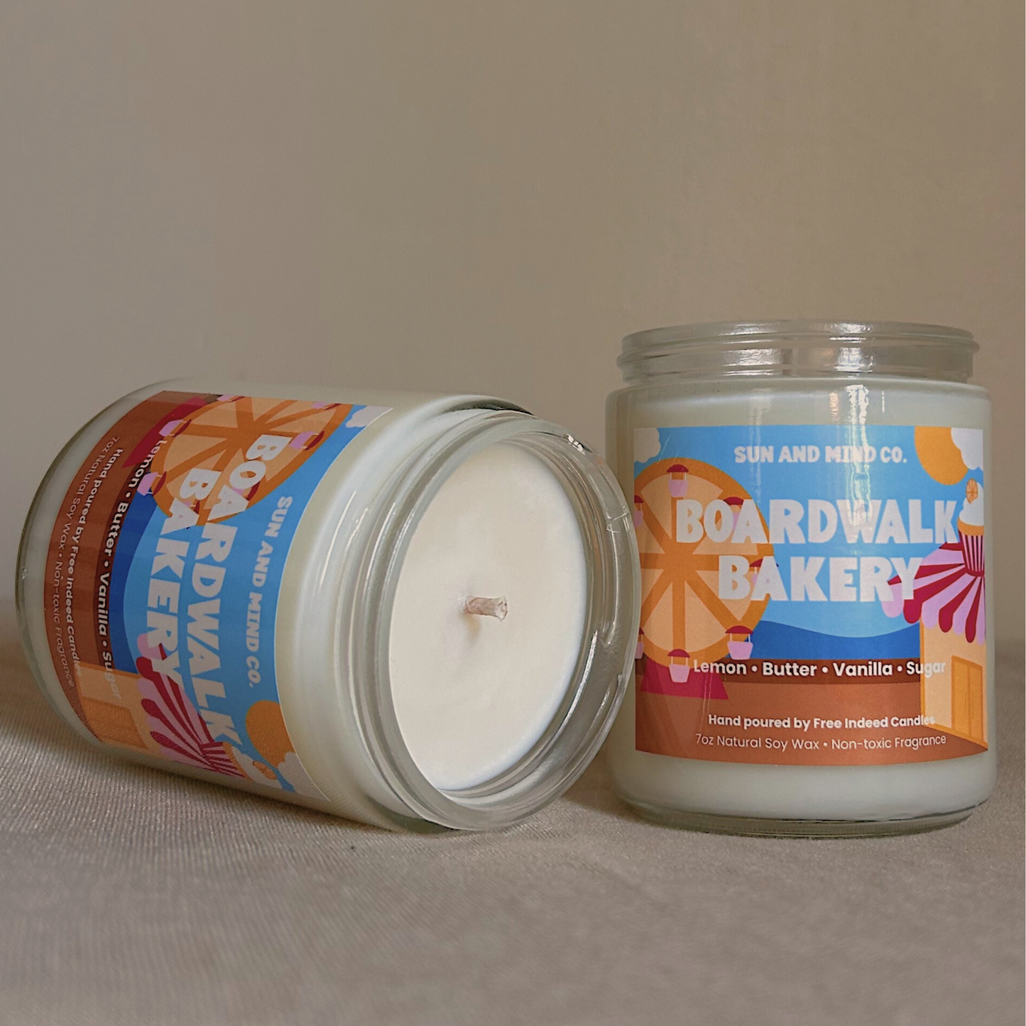 Boardwalk Bakery Candle