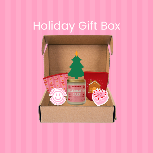 Celebration Cake Holiday Gift Box
