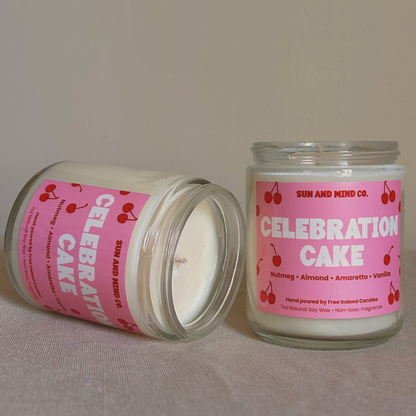 Celebration Cake Candle