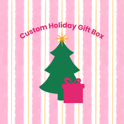 Custom Holiday Gift Box