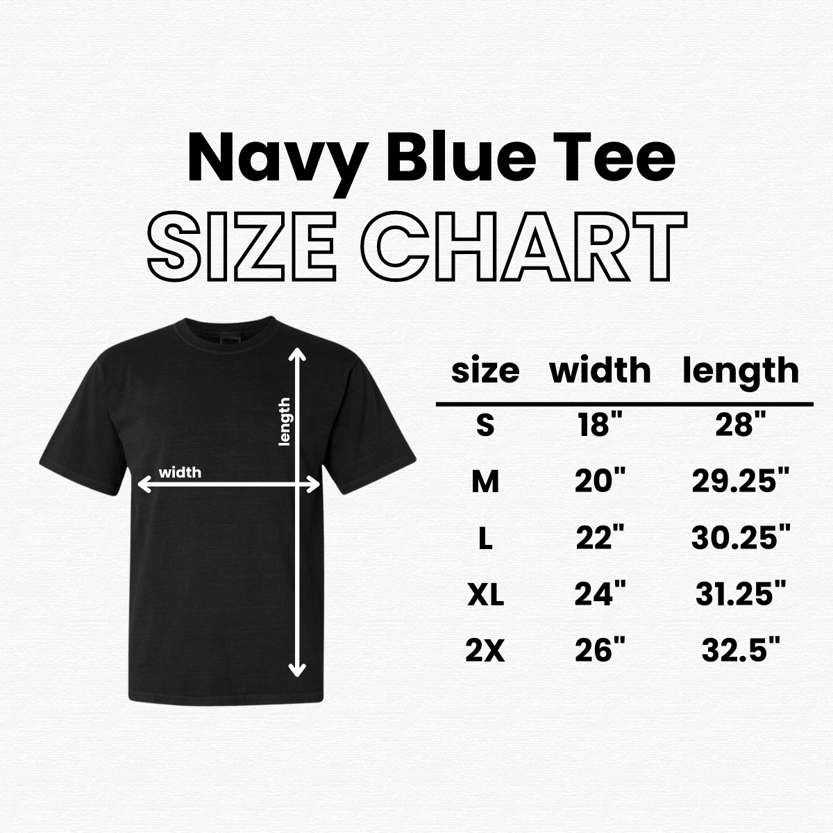 Ride The Wave Blue Tee