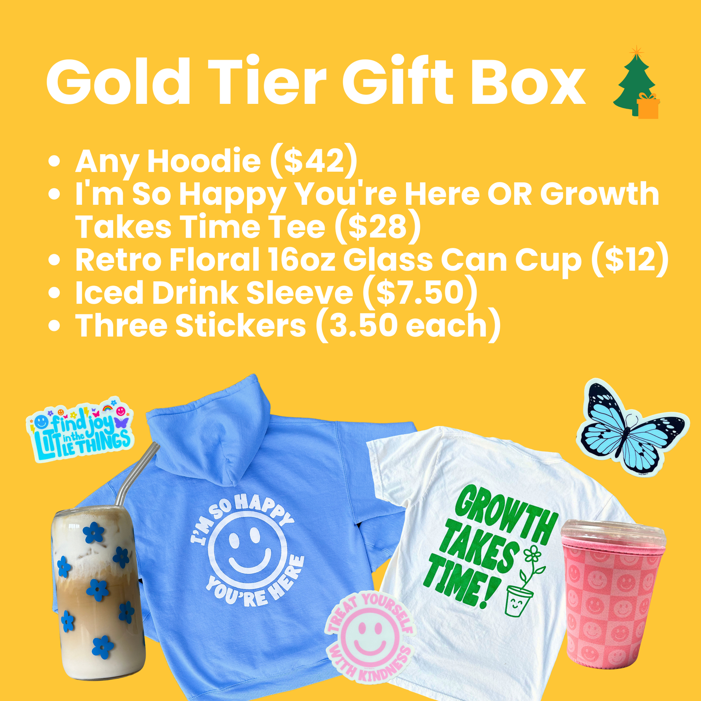 Custom Holiday Gift Box