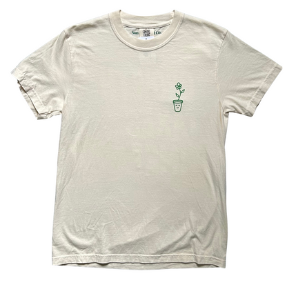 Growth Takes Time Ivory Tee