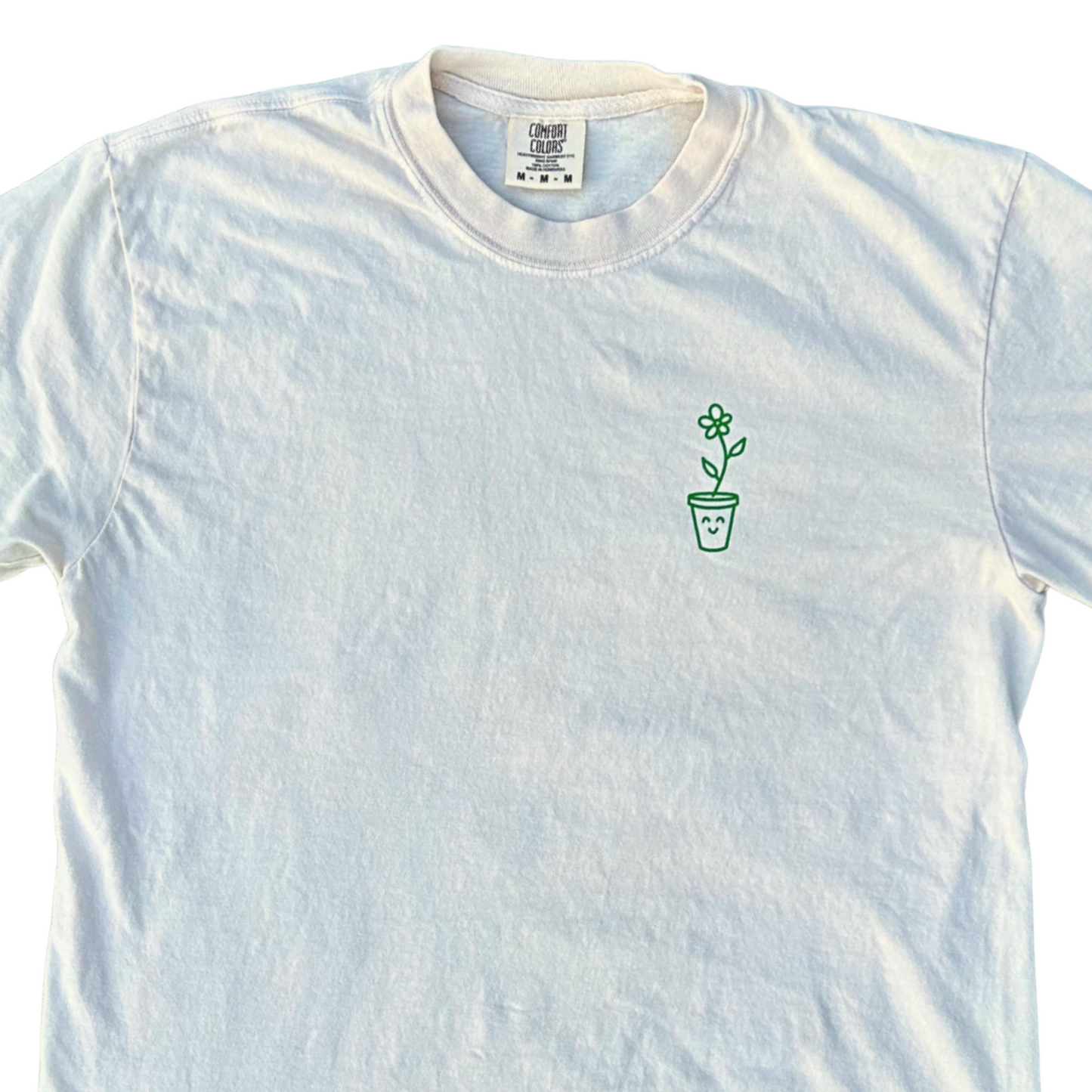 Growth Takes Time Ivory Tee