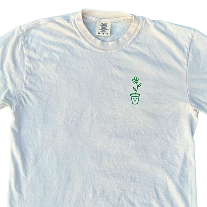 Growth Takes Time Ivory Tee