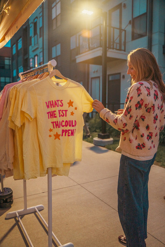 What's The Best That Could Happen? Tee