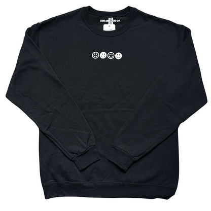 I'm So Happy You're Here Crewneck Sweatshirt