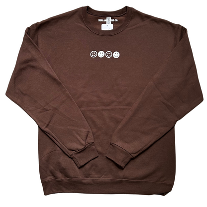 I'm So Happy You're Here Crewneck Sweatshirt