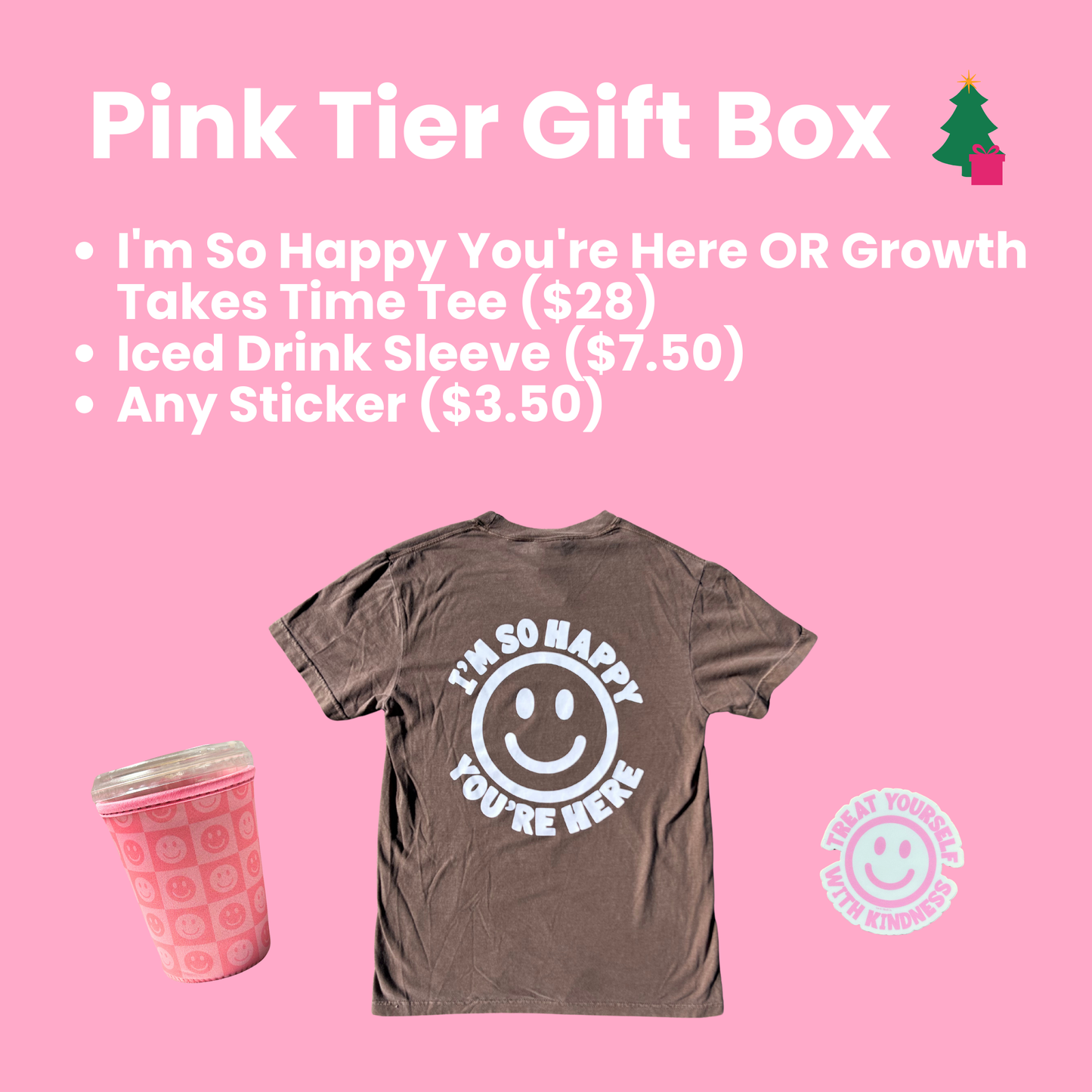 Custom Holiday Gift Box