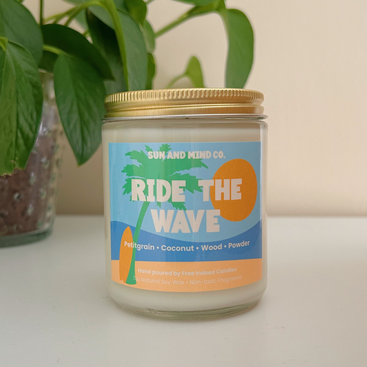Ride The Wave Candle