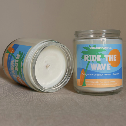 Ride The Wave Candle